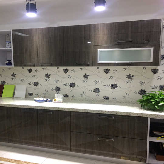 High Glossy Acrylic MDF panels 1mm acrylic sheet for Kitchen