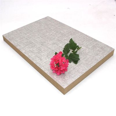 CARB Eco Friendly Matte PET Laminated MDF Panels 1220x2440×19Mm