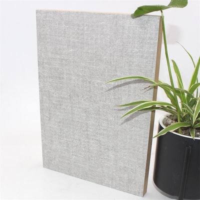 CARB Eco Friendly Matte PET Laminated MDF Panels 1220x2440×19Mm