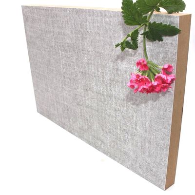 CARB Eco Friendly Matte PET Laminated MDF Panels 1220x2440×19Mm