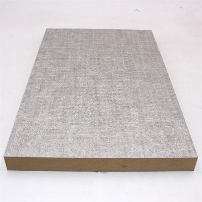 CARB Eco Friendly Matte PET Laminated MDF Panels 1220x2440×19Mm
