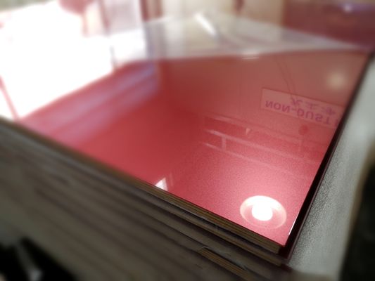 Scratch Resistant 15mm Lightweight Ply Board For Campervans