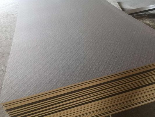 Wood Grain 1220×2440×9MM E0 Moisture Resistant Mdf Panelling