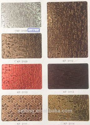 1220*2440 Mm Mdf Board Wall Panel