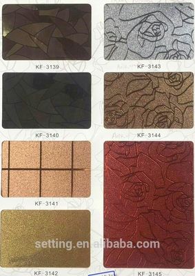 1220*2440 Mm Mdf Board Wall Panel