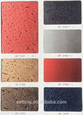 1220*2440 Mm Mdf Board Wall Panel