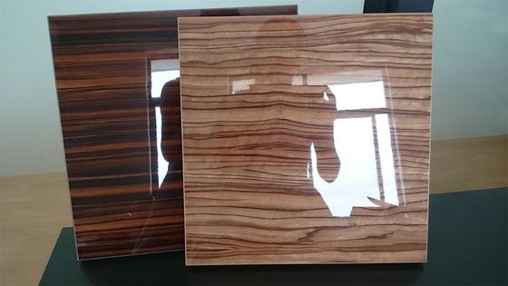 Cupboards Wood Grain 5H PVC Laminated MDF Board