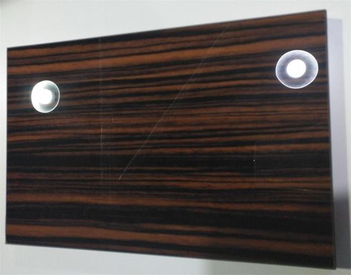 Acrylic Wood Grain MDF Sheets