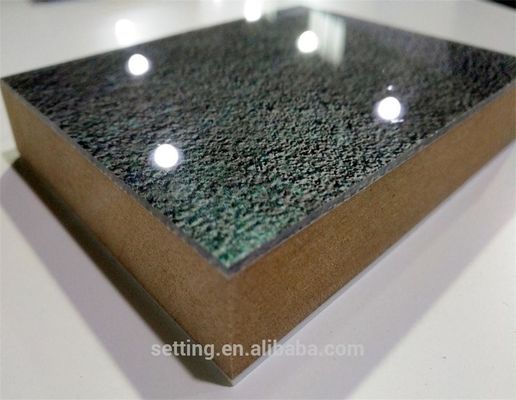 High gloss marble color acrylic mdf board for kitchen