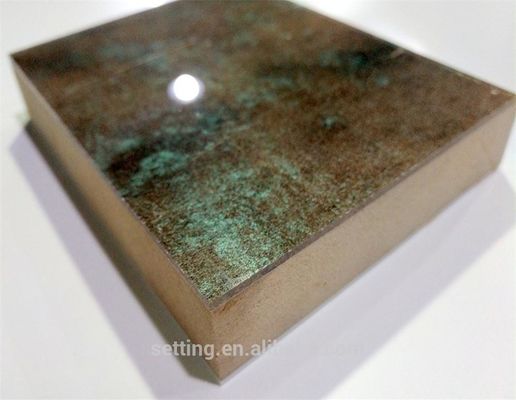 High gloss marble color acrylic mdf board for kitchen