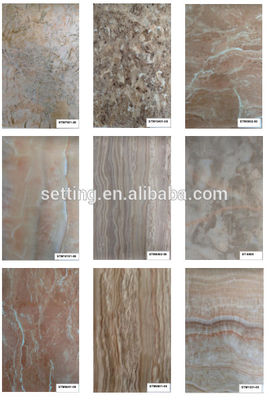 High glossy acrylic mdf board used for sliding doors