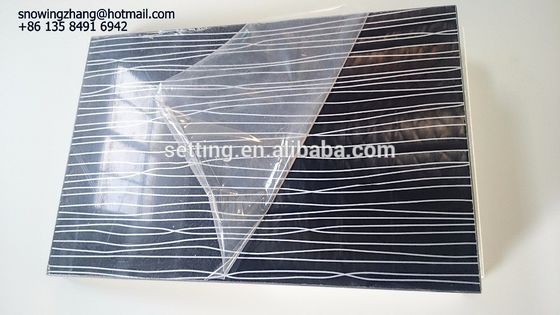 2H hardness acrylic mdf board for shutters