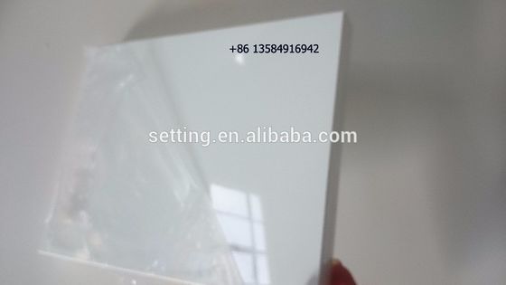 2H hardness acrylic mdf board for shutters