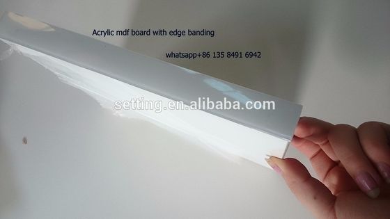 2H hardness acrylic mdf board for shutters