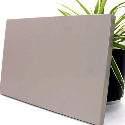 E0 Grade  Matte PET MDF Panels for cabinet,display,door