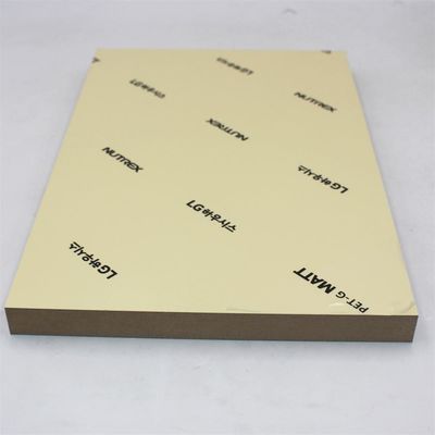Double Side 4x8Ft PET Laminated MDF Panels Anti Fingerprint