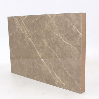 PET Film Office Cabinets E0 MDF Panels High Gloss