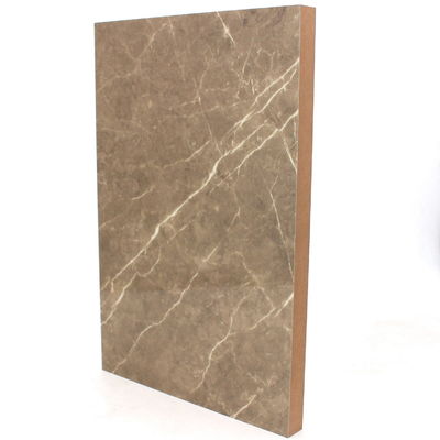 PET Film Office Cabinets E0 MDF Panels High Gloss