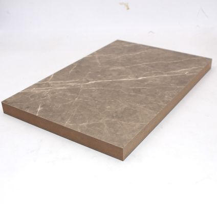 PET Film Office Cabinets E0 MDF Panels High Gloss