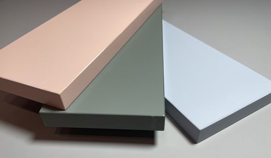 high quality PET faced Mdf Panels for cabinet doors /furniture