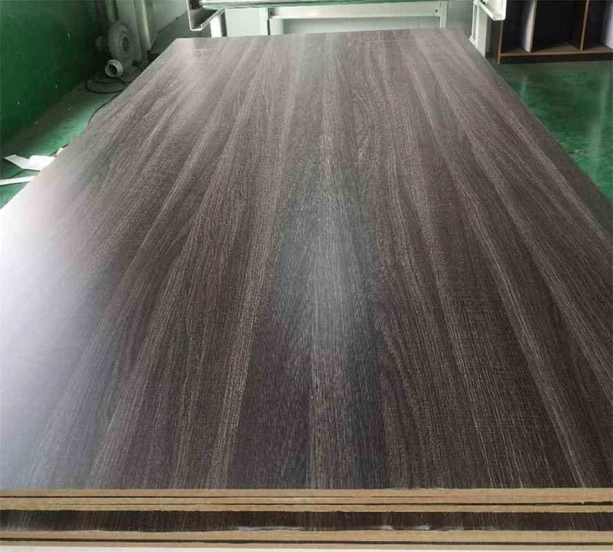 Wood Grain 1220×2440×9MM E0 Moisture Resistant Mdf Panelling