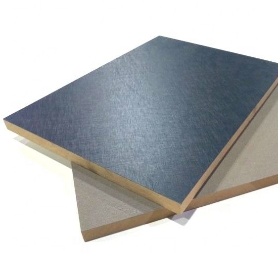 Moisture Proof 400kg/CM3 E0 Mdf Bathroom Wall Panels
