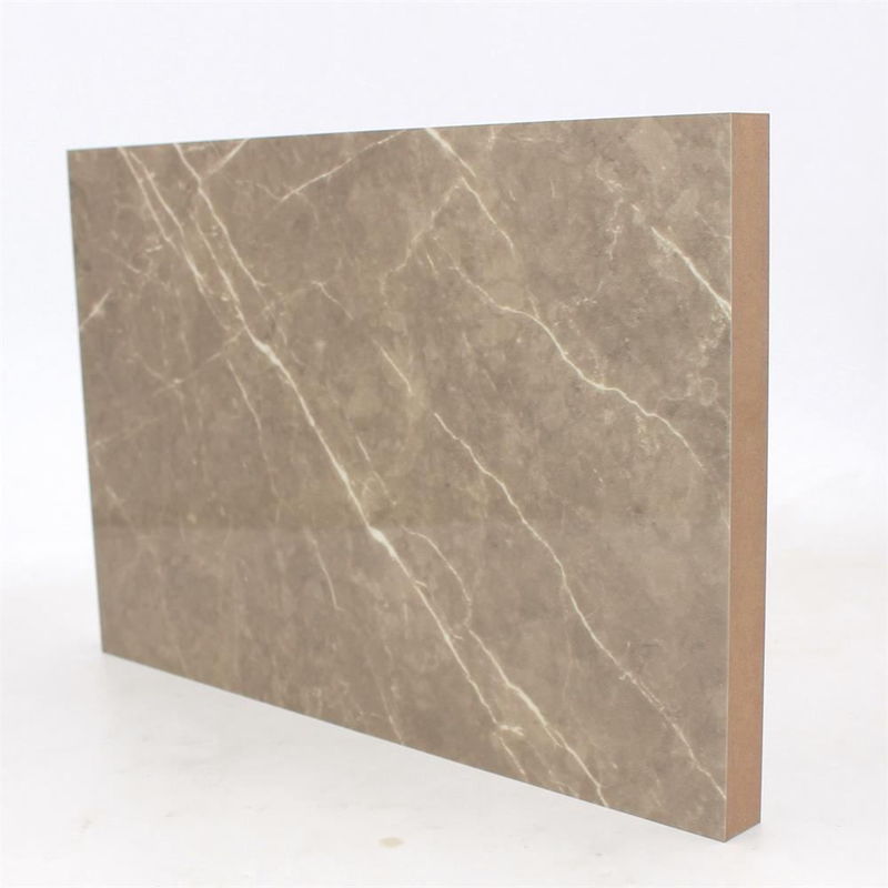 PET Film Office Cabinets E0 MDF Panels High Gloss
