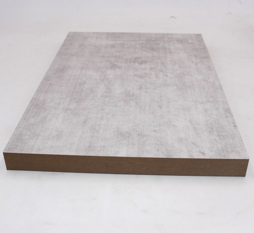 Plywood PET Lamination High Gloss MDF Panels 30mm Thickness
